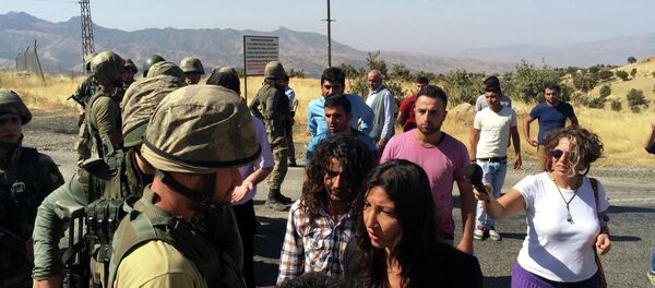 HDP vekiller Cudi Dağı'nda - Sputnik Türkiye