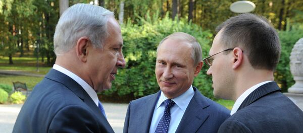 Vladimir Putin&Benyamin Netanyahu - Sputnik Türkiye