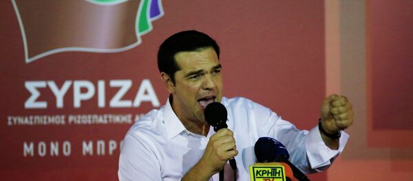 Aleksis Çipras - Sputnik Türkiye