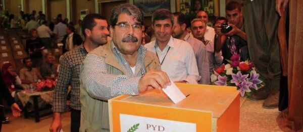 Salih Müslim Salih Müslim - Sputnik Türkiye