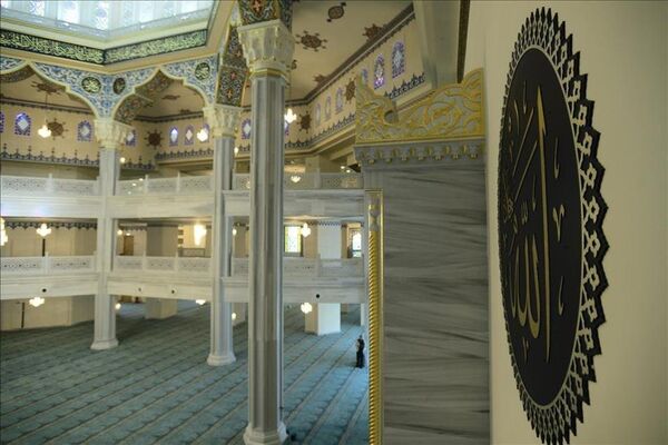 Moskova Merkez Camisi'nde Osmanlı izleri - Sputnik Türkiye
