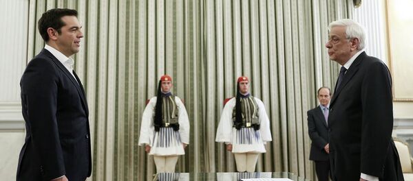 Yunanistan Başbakanı Aleksis Çipras - Sputnik Türkiye