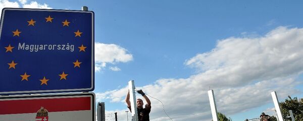 Macaristan - sığınmacı - göçmen - sınır - Sputnik Türkiye