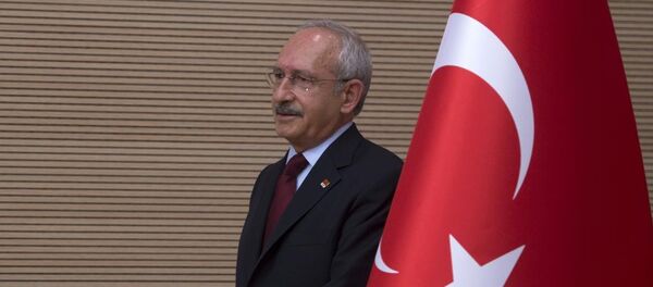 CHP Genel Başkanı Kemal Kılıçdaroğlu CHP Genel Başkanı Kemal Kılıçdaroğlu - Sputnik Türkiye