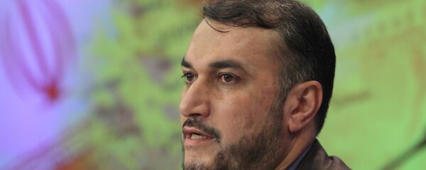 İran Dışişleri Bakan Yardımcısı Hüseyin Emir Abdullahiyan - Sputnik Türkiye