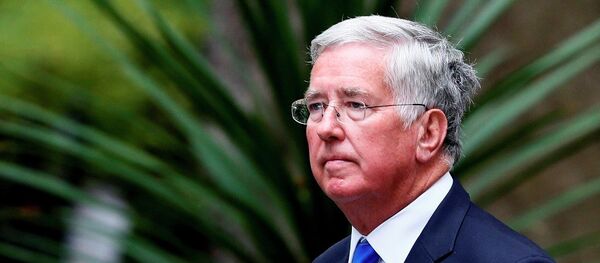 İngiltere Savunma Bakanı Michael Fallon İngiltere Savunma Bakanı Michael Fallon - Sputnik Türkiye