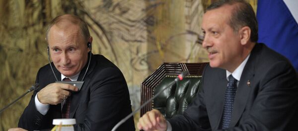 Recep Tayyip Erdoğan&Vladimir Putin - Sputnik Türkiye