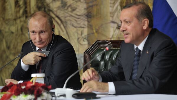Recep Tayyip Erdoğan&Vladimir Putin - Sputnik Türkiye