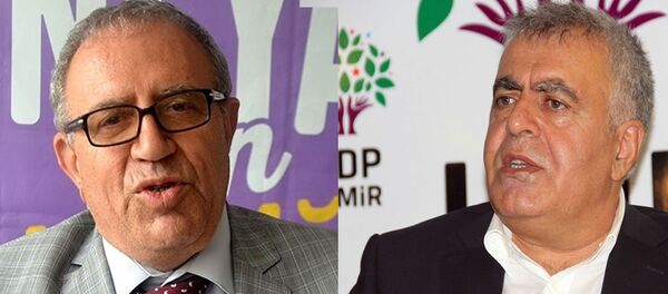 Ali Haydar Konca & Müslüm Doğan - Sputnik Türkiye