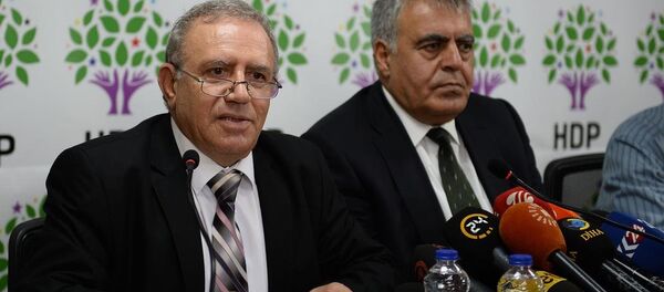 HDP'li Bakanlar istifa etti - Sputnik Türkiye