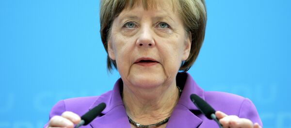 Angela Merkel - Sputnik Türkiye