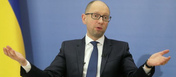 Arseniy Yatsenyuk - Sputnik Türkiye