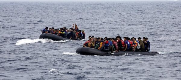 mülteci, kaçak, göçmen, sığınmacı - Sputnik Türkiye