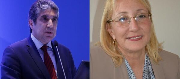 Beril Dedeoğlu - M. Cüneyd Düzyol - Sputnik Türkiye