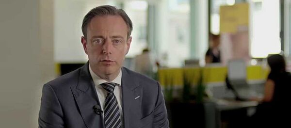 Bart De Wever - Sputnik Türkiye