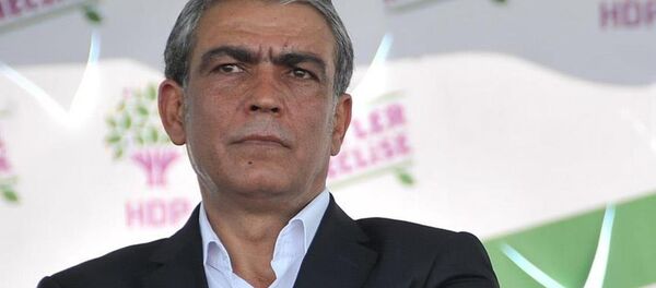 HDP Şanlıurfa Milletvekili İbrahim Ayhan - Sputnik Türkiye