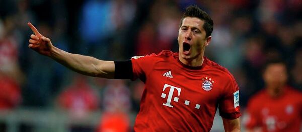Bayern Münih futbolcusu Robert Lewandowski - Sputnik Türkiye