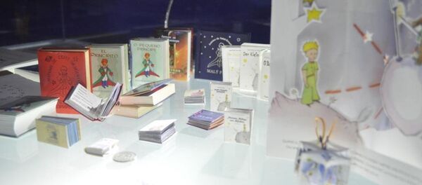 Küçük Prens Dünya sergisi - Sputnik Türkiye