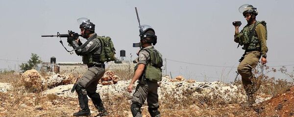 İsrail askerleri - Sputnik Türkiye