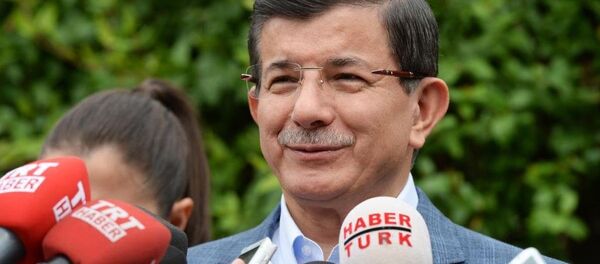 Başbakan Ahmet Davutoğlu - Sputnik Türkiye