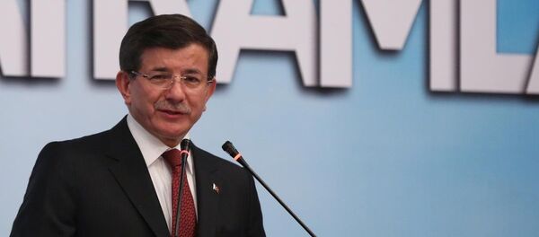 Başbakan Ahmet Davutoğlu - Sputnik Türkiye