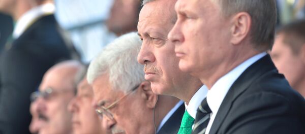 Recep Tayyip Erdoğan ve Vladimir Putin - Sputnik Türkiye