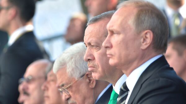 Recep Tayyip Erdoğan ve Vladimir Putin - Sputnik Türkiye
