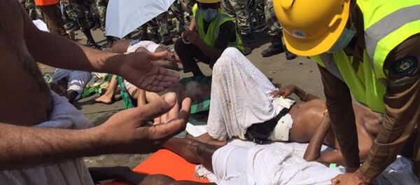 Hac'daki izdiham Hac'daki izdiham - Sputnik Türkiye