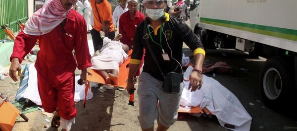 Hac'da izdiham - Sputnik Türkiye