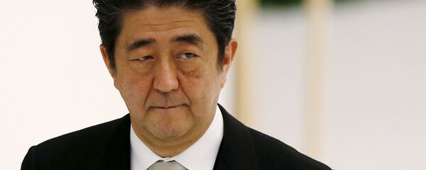 Şinzo Abe - Sputnik Türkiye