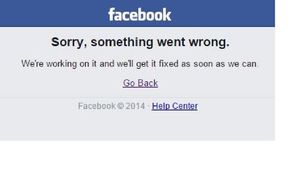 Facebook'a girmeye çalışan kullanıcılar, bu uyarı ile karşılaştı - Sputnik Türkiye