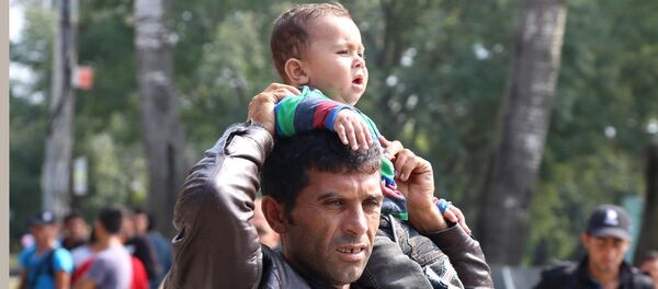 Suriyeli sığınmacılar - Sputnik Türkiye
