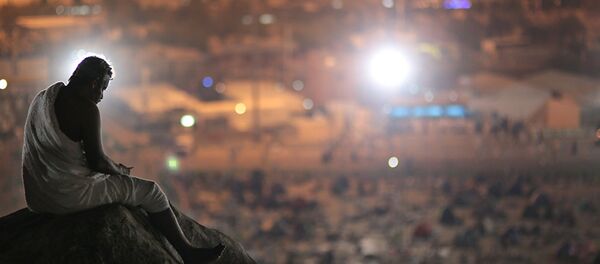 Hac'da izdiham - Sputnik Türkiye