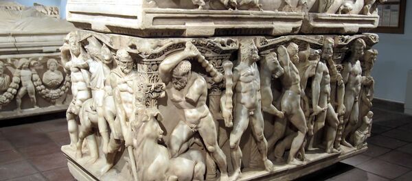 Herkül lahiti - Sputnik Türkiye