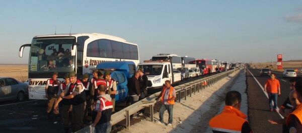 Niğde'deki trafik kazası - Sputnik Türkiye