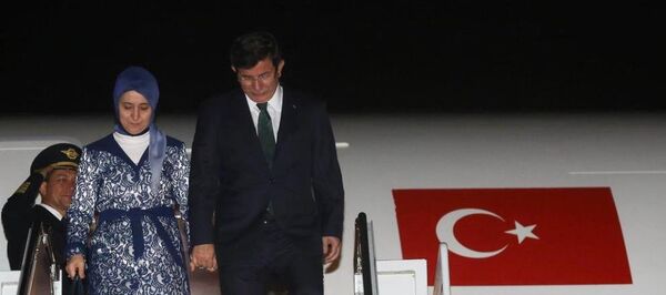 Ahmet Davutoğlu New York'ta - Sputnik Türkiye