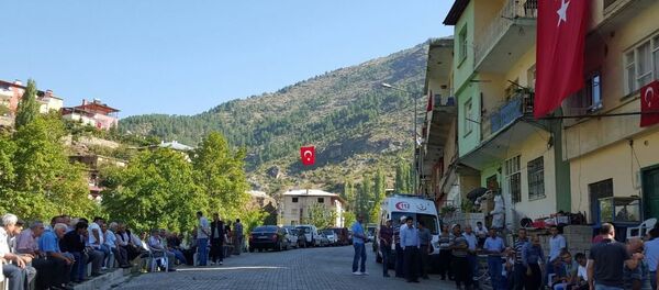 Şehit Jandarma Uzman Çavuş Ali Çakar - Sputnik Türkiye