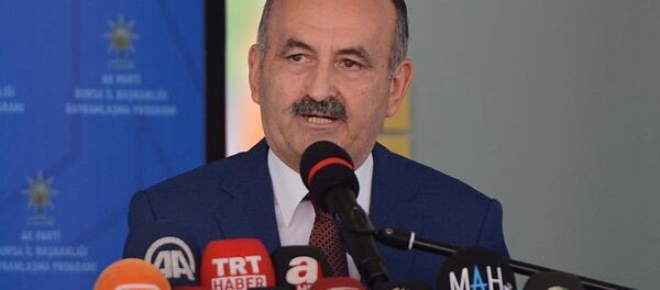 Sağlık Bakanı Mehmet Müezzinoğlu Sağlık Bakanı Mehmet Müezzinoğlu - Sputnik Türkiye