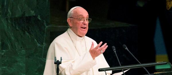 Papa Francis - Sputnik Türkiye