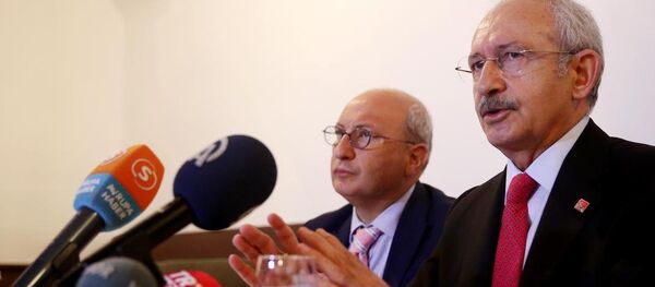 Kemal Kılıçdaroğlu - Sputnik Türkiye