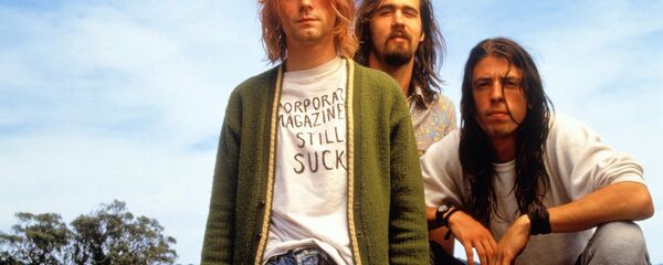 Nirvana müzik grubu - Sputnik Türkiye