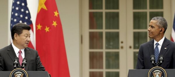 Şi Cinping & Barack Obama Şi Cinping & Barack Obama - Sputnik Türkiye