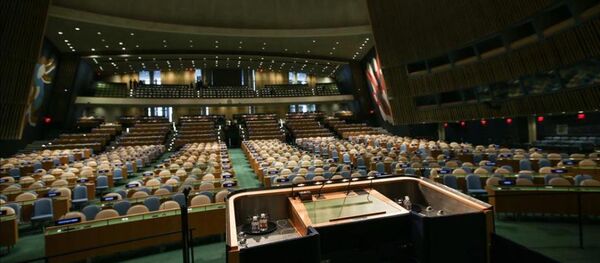 BM Genel Kurulu - Sputnik Türkiye