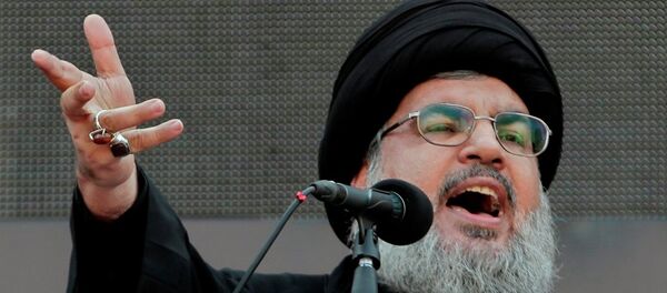 Hasan Nasrallah - Sputnik Türkiye