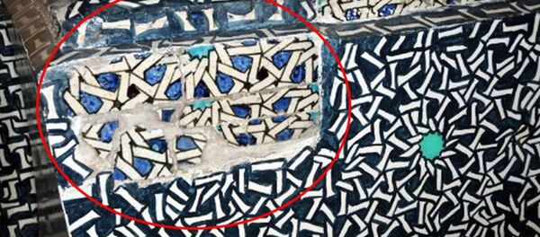 İzzettin Keykavus'un kabri bulunan türbede restorasyon - Sputnik Türkiye