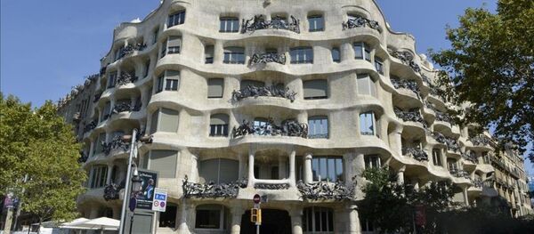 Gaudi'nin büyülü şehri: Barselona Gaudi'nin büyülü şehri: Barselona - Sputnik Türkiye