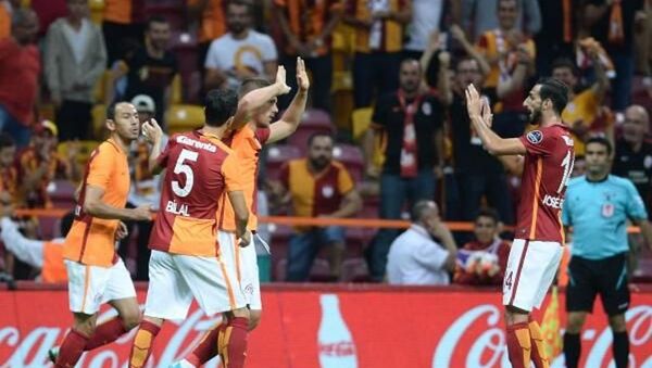 Galatasaray-Gaziantepspor - Sputnik Türkiye