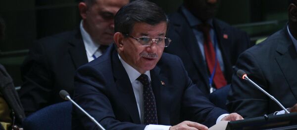Başbakan Ahmet Davutoğlu, BM Sürdürülebilir Kalkınma Gündemi Zirvesi kapsamında düzenlenen ''İnteraktif Diyalog Toplatısı''na eş başkanlık etti. Başbakan Ahmet Davutoğlu, BM Sürdürülebilir Kalkınma Gündemi Zirvesi kapsamında düzenlenen ''İnteraktif Diyalog Toplatısı''na eş başkanlık etti. - Sputnik Türkiye