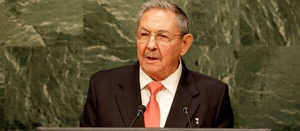 Raul Castro - Sputnik Türkiye