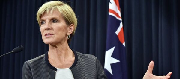 Avustralya Dışişleri Bakanı Julie Bishop - Sputnik Türkiye